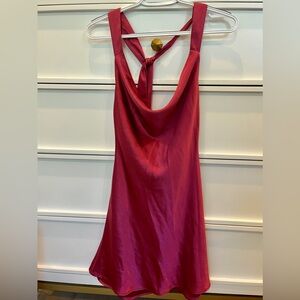 Lulus Magenta Dress